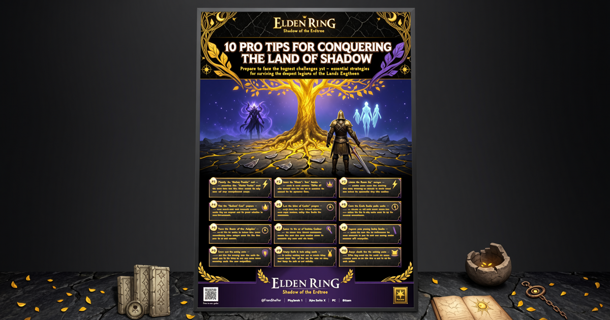 Elden Ring: Shadow of the Erdtree – 10 Pro Tips for Conquering the Land of Shadow