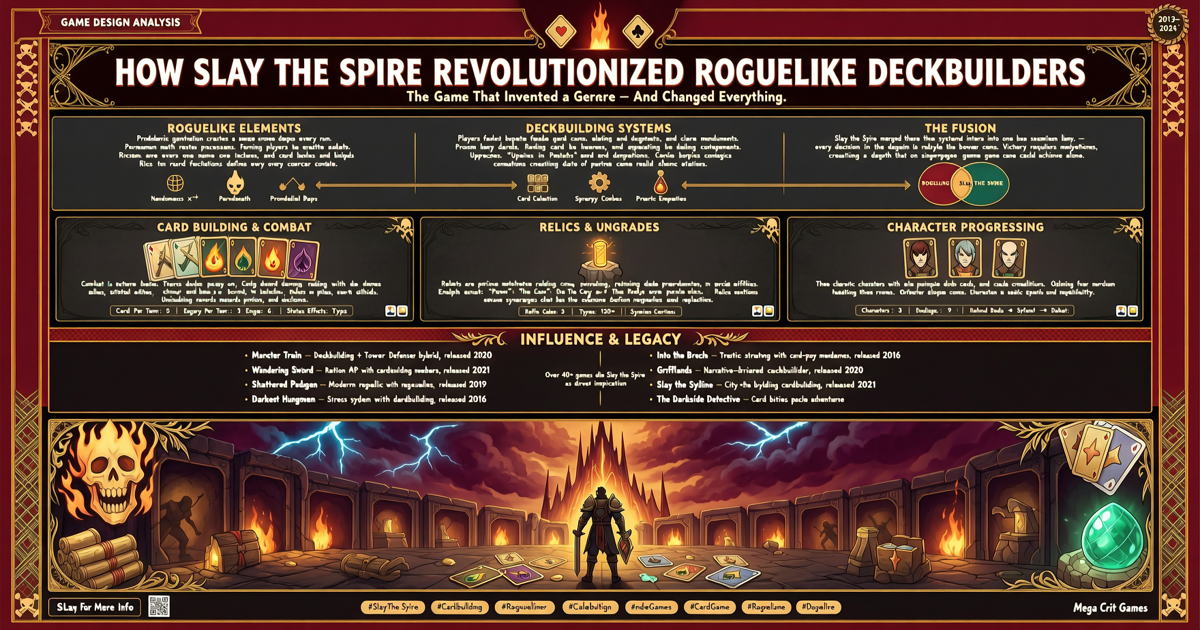 How Slay the Spire Revolutionized Roguelike Deckbuilders
