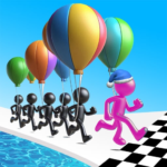 Ballon Race 3D